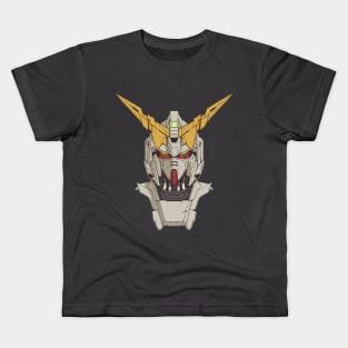 Unicorn Gundam Kids T-Shirt